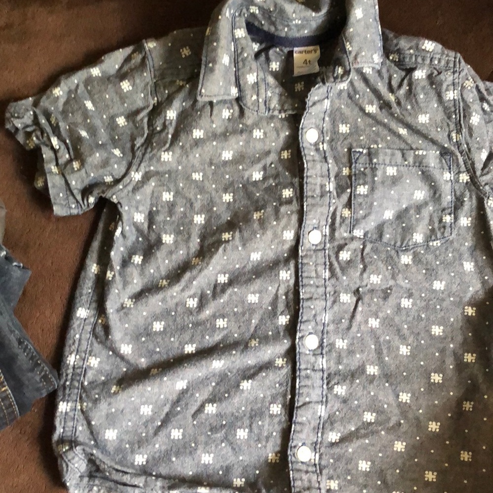Button up shirt